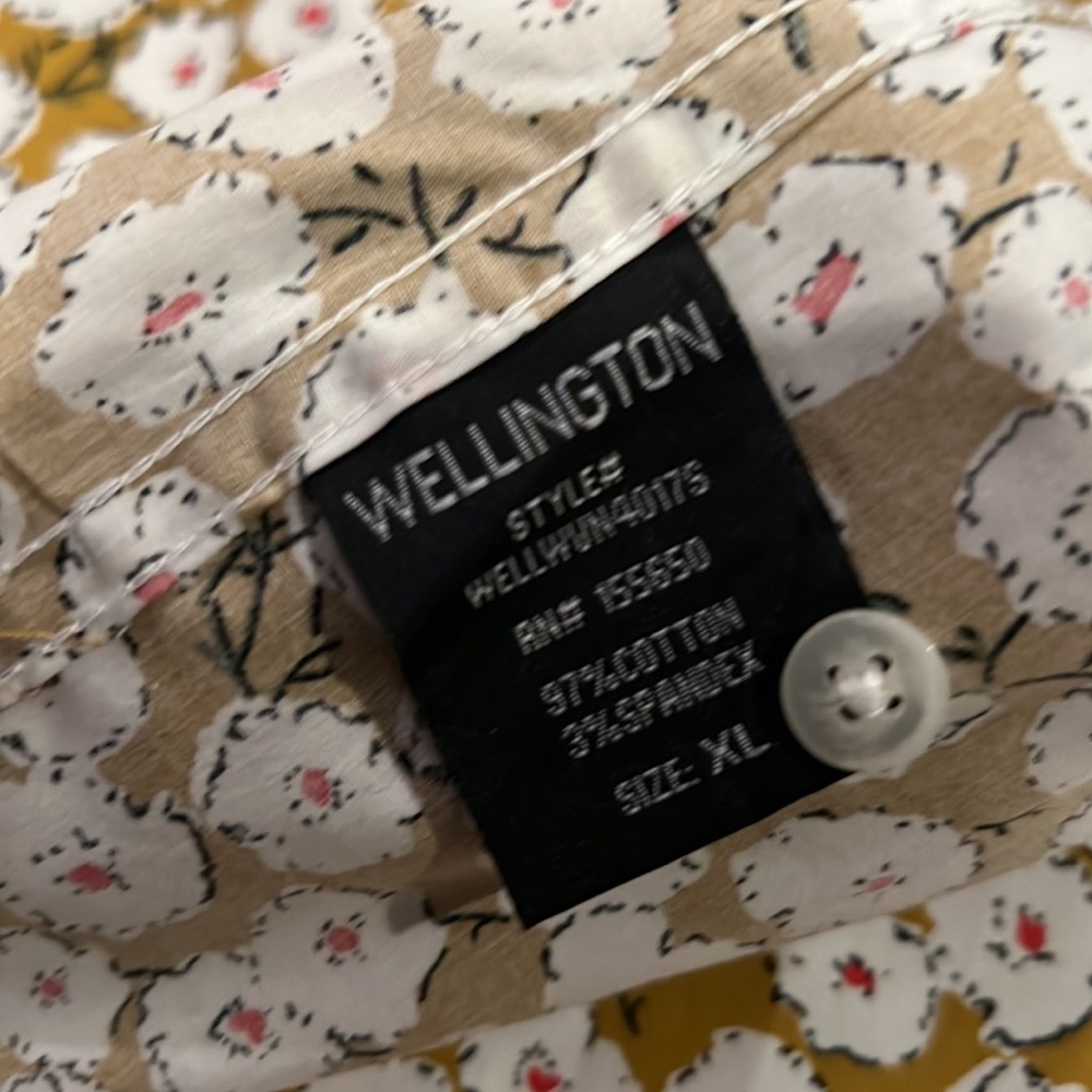 Wellington button up shirt - Picture 3 of 4
